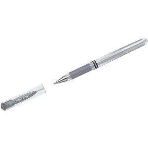 Długopis żelowy Uni UM-153 0.65mm Srebrny